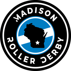 Logo of Madison Roller Derby